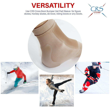 CRS Cross Boot Bumper Gel Pad Sleeve - Adults Skate Too LLC