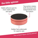 Compact/Travel Figure Skating Spinner - Ice Skating Spin/Jump Training