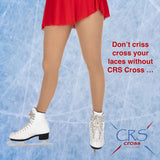 CRS Cross Skating Tights (2 Pair) Footed Tights 40 Denier - Adults Skate Too LLC