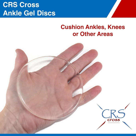 CRS Cross Ankle Gel Discs - Adults Skate Too LLC