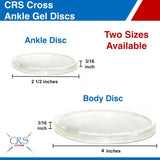 CRS Cross Ankle Gel Discs