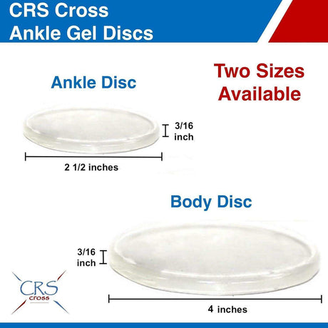 CRS Cross Ankle Gel Discs - Adults Skate Too LLC