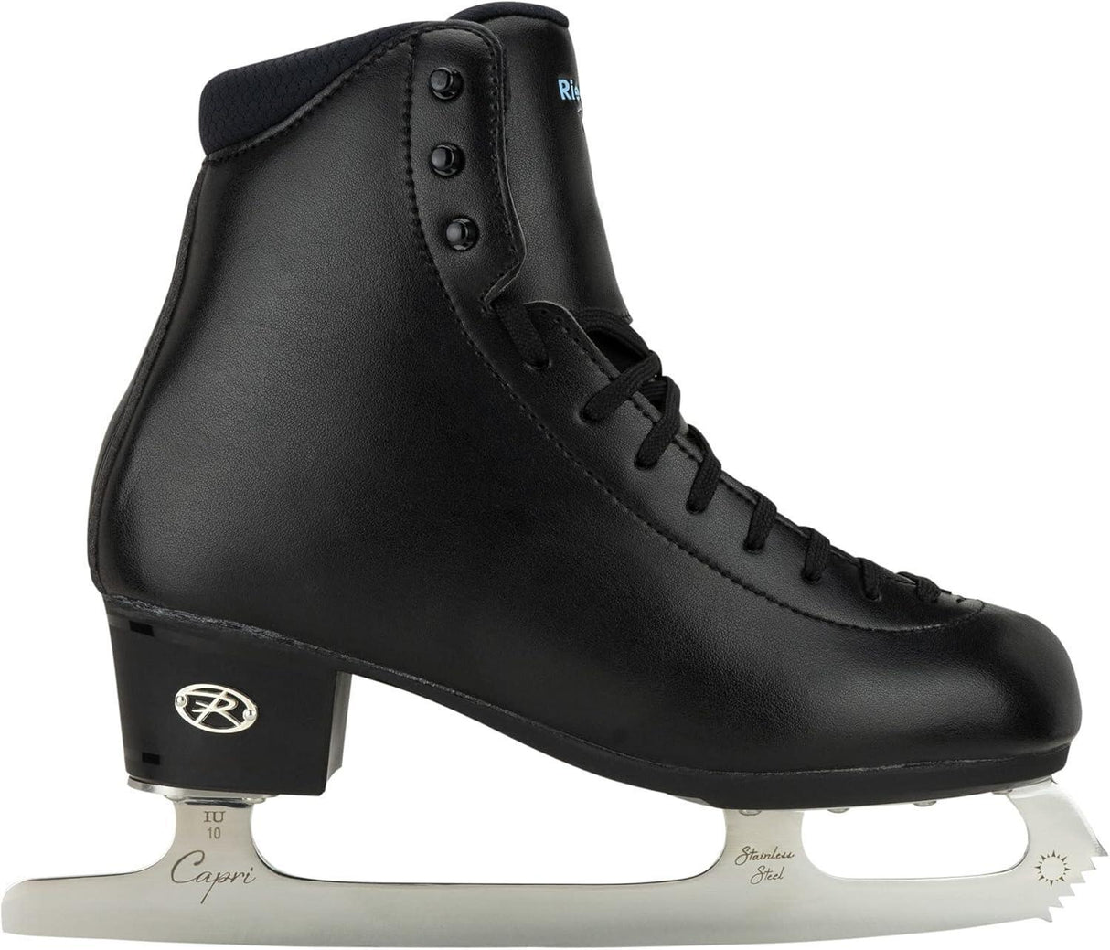 Riedell Topaz Adult Ice Skates - Competitive Figure Ice Skates with Stainless Steel Capri Blade - Adults Skate Too LLC