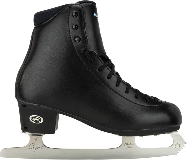 Riedell Topaz Adult Ice Skates - Competitive Figure Ice Skates with Stainless Steel Capri Blade