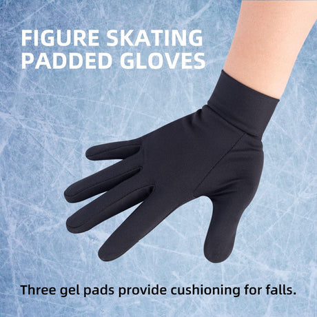 SARIUROS Padded Figure Skating Gloves