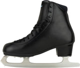 Riedell Topaz Adult Ice Skates - Competitive Figure Ice Skates with Stainless Steel Capri Blade