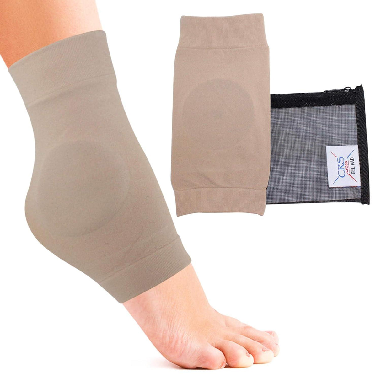 CRS Cross Ankle Malleolar Gel Sleeves