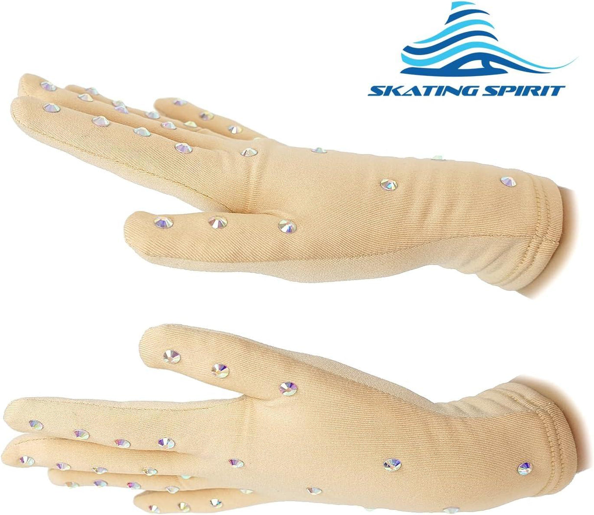 Skating Spirit Thermal Competition Gloves - Adults Skate Too LLC