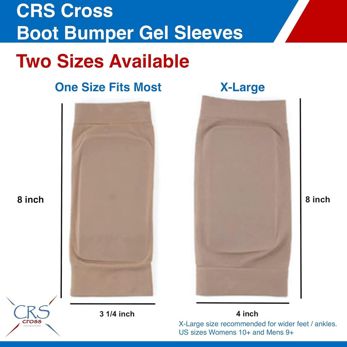 CRS Cross Boot Bumper Gel Pad Sleeve