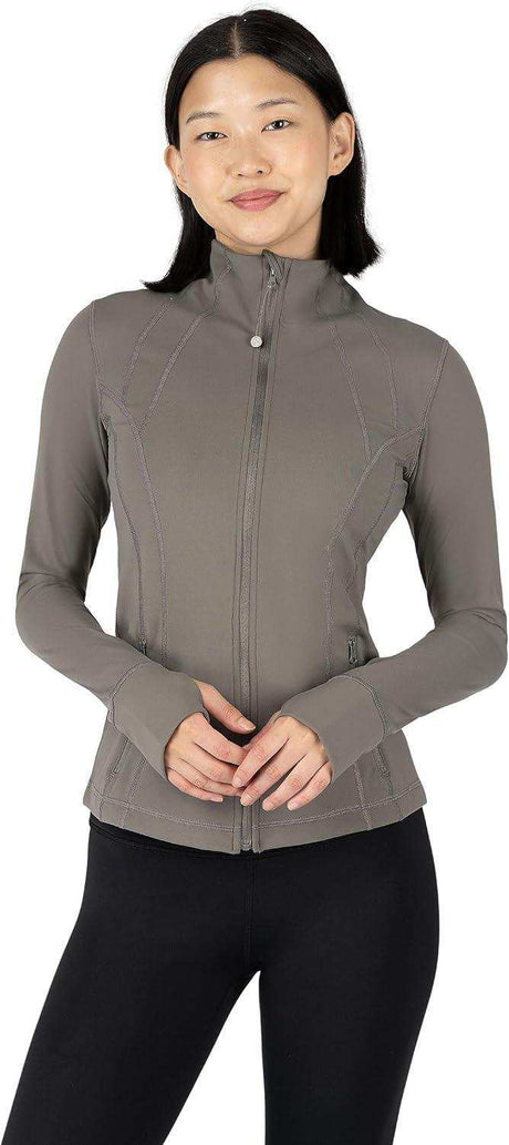 90 Degree By Reflex Women’s Lightweight Full Zip Jacket - Adults Skate Too LLC