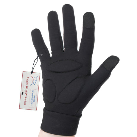 CRS Cross Padded Ice Skating Gloves