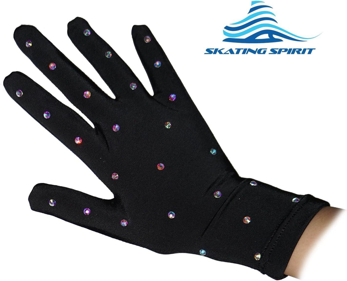 Skating Spirit Thermal Competition Gloves - Adults Skate Too LLC