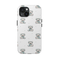 Skating Koala Tough Phone Case