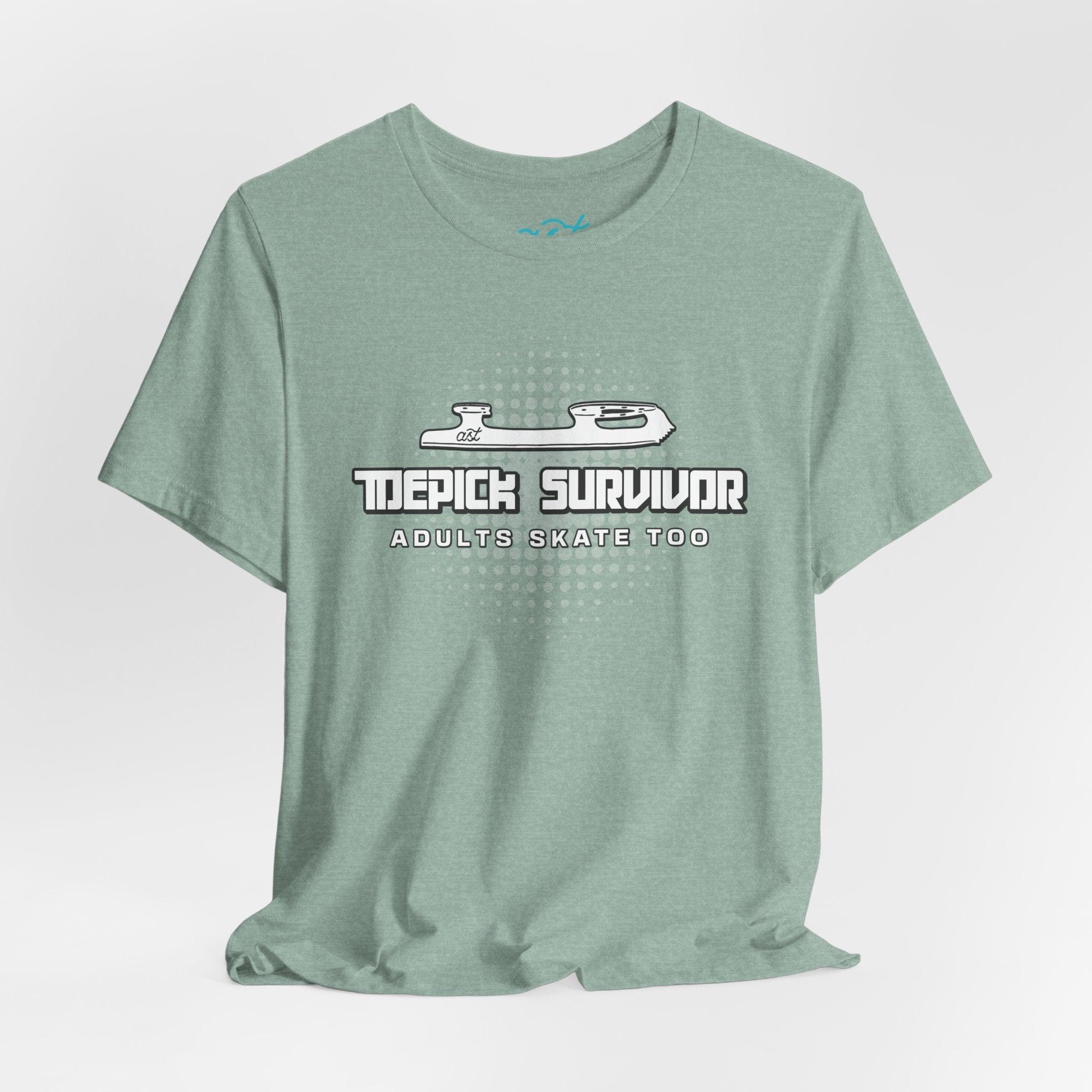 Toepick Survivor Tee