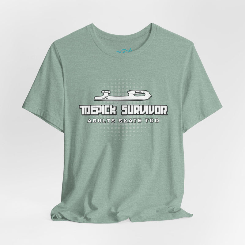 Toepick Survivor Tee
