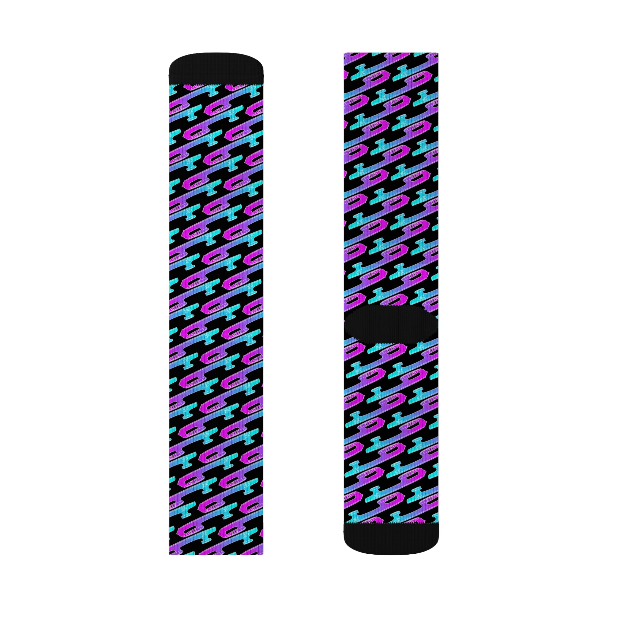 Ice to Meet You Socks - Midnight Edition