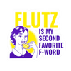 Second Favorite F Word Vinyl Stickers - Adults Skate Too LLC