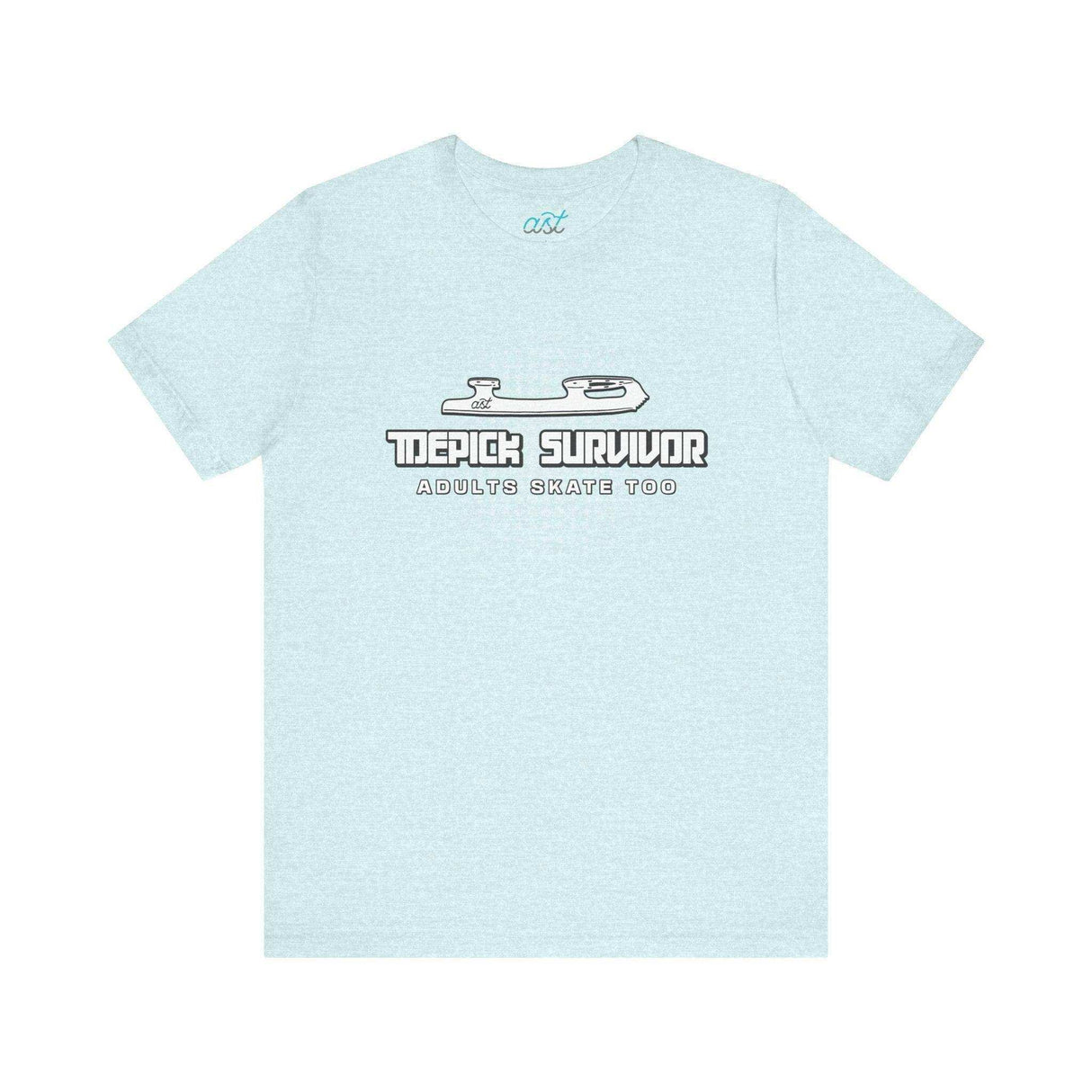 Toepick Survivor Tee - Adults Skate Too LLC