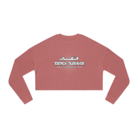 Toepick Survivor Women's Cropped Sweatshirt