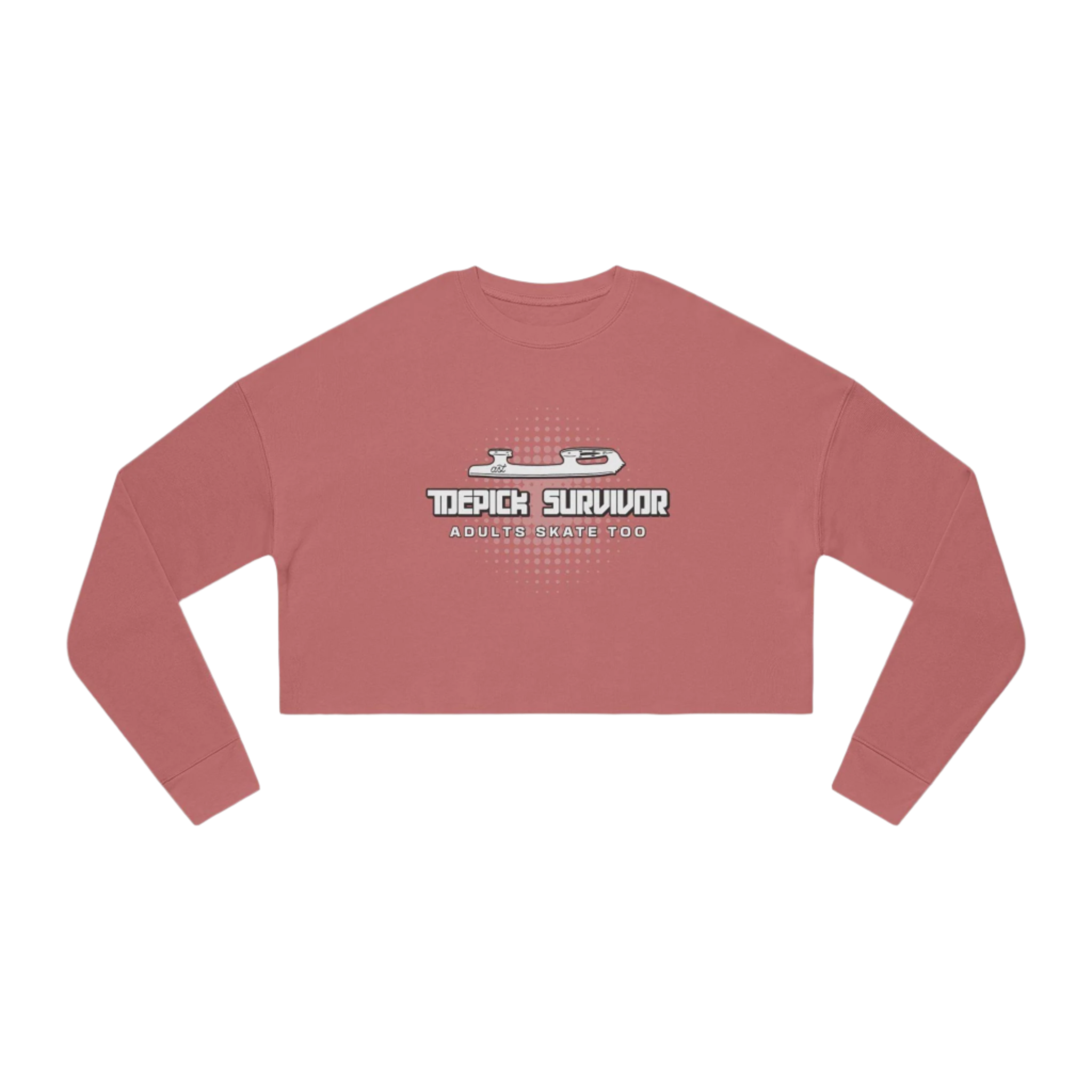 Toepick Survivor Women's Cropped Sweatshirt