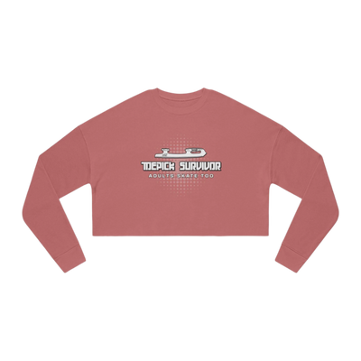 Toepick Survivor Women's Cropped Sweatshirt