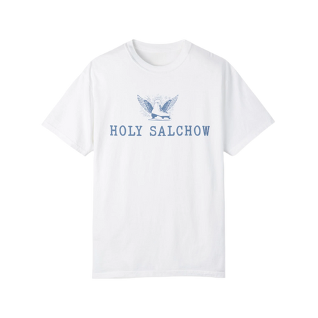 Holy Salchow Unisex T-Shirt - Adults Skate Too LLC