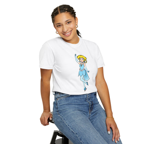 Princess P Ice Skater T-Shirt - Adults Skate Too LLC