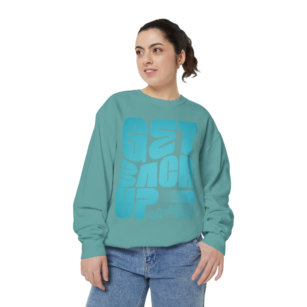 Get Back Up Unisex Sweatshirt