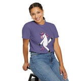 Skating Unicorn Unisex T-Shirt - Adults Skate Too LLC