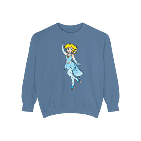 Princess P Ice Skater Unisex Sweatshirt - Adults Skate Too LLC