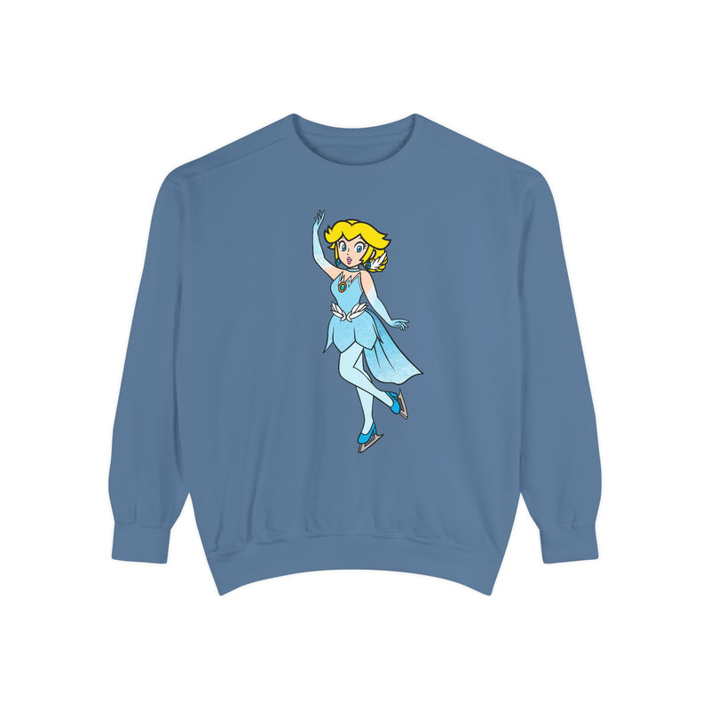 Princess P Ice Skater Unisex Sweatshirt
