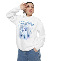 I Love Winter Unisex Sweatshirt