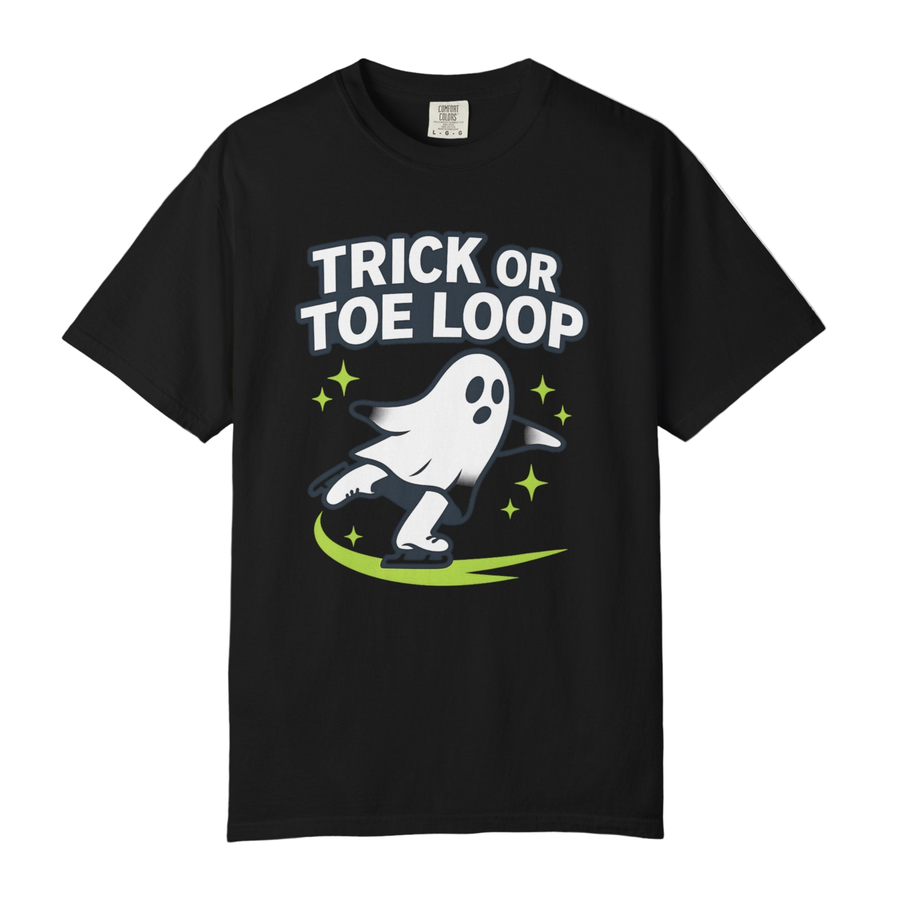 Trick or Toe Loop T-Shirt