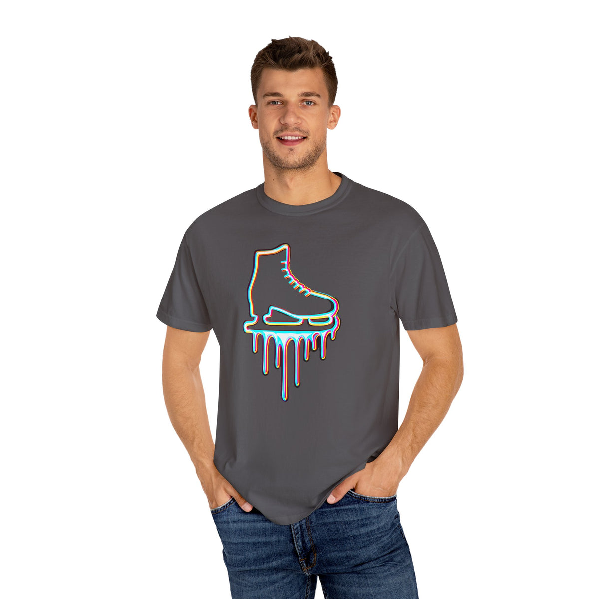 Glitchy Skate T-Shirt