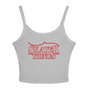 Skater Things Spaghetti Strap Tank Top - Adults Skate Too LLC