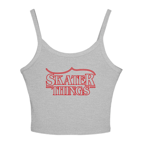 Skater Things Spaghetti Strap Tank Top