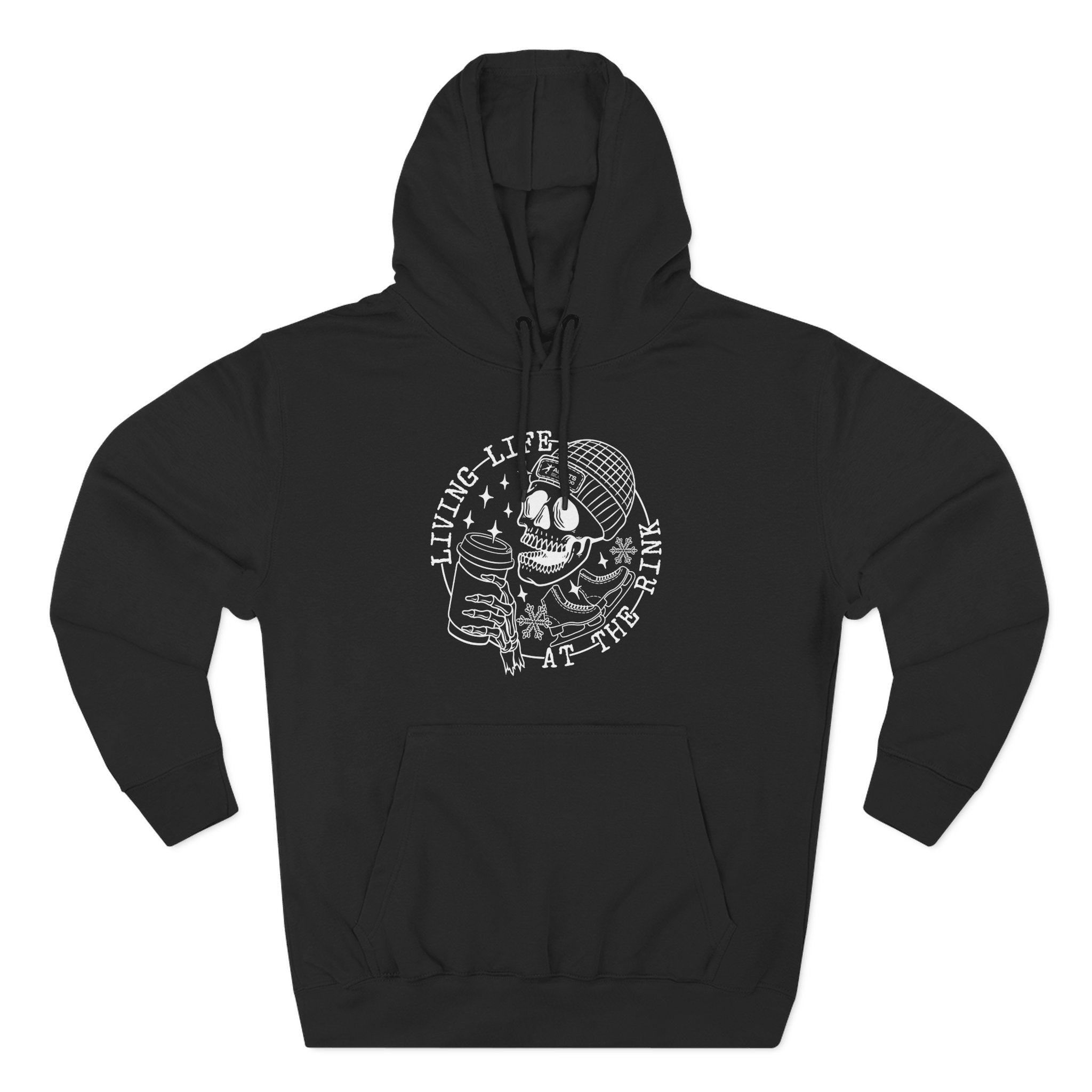 Living Life at the Rink Fleece Hoodie