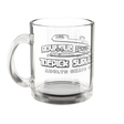 Toepick Survivor Glass Mug