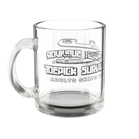 Toepick Survivor Glass Mug