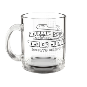Toepick Survivor Glass Mug