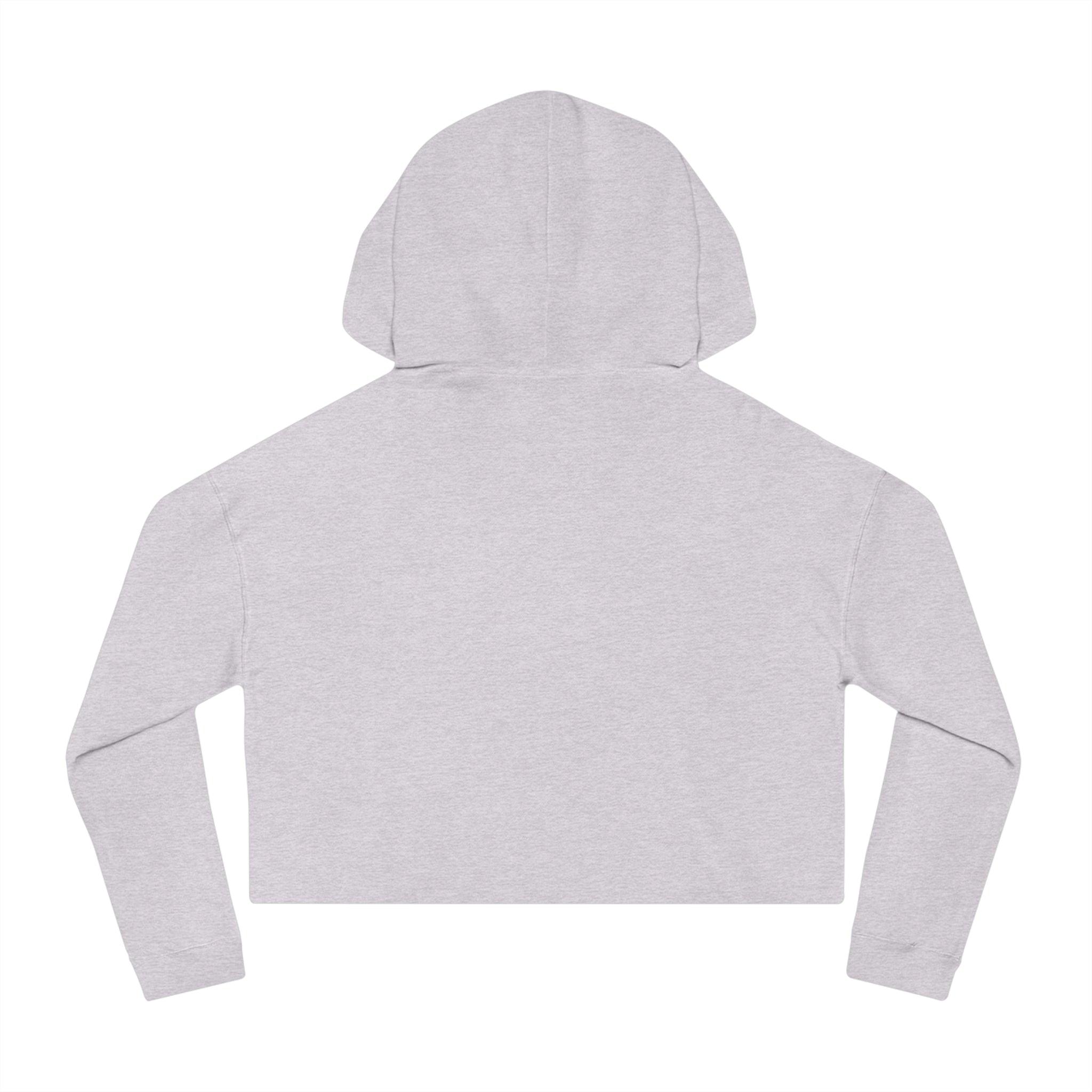 Retro Women’s Cropped Hooded Sweatshirt