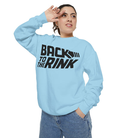Back to the Rink Unisex Sweatshirt