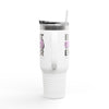 Best Coach Ever Insulated Travel Mug, 40oz - Adults Skate Too LLC