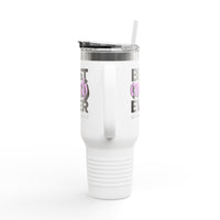 Best Coach Ever Insulated Travel Mug, 40oz - Adults Skate Too LLC