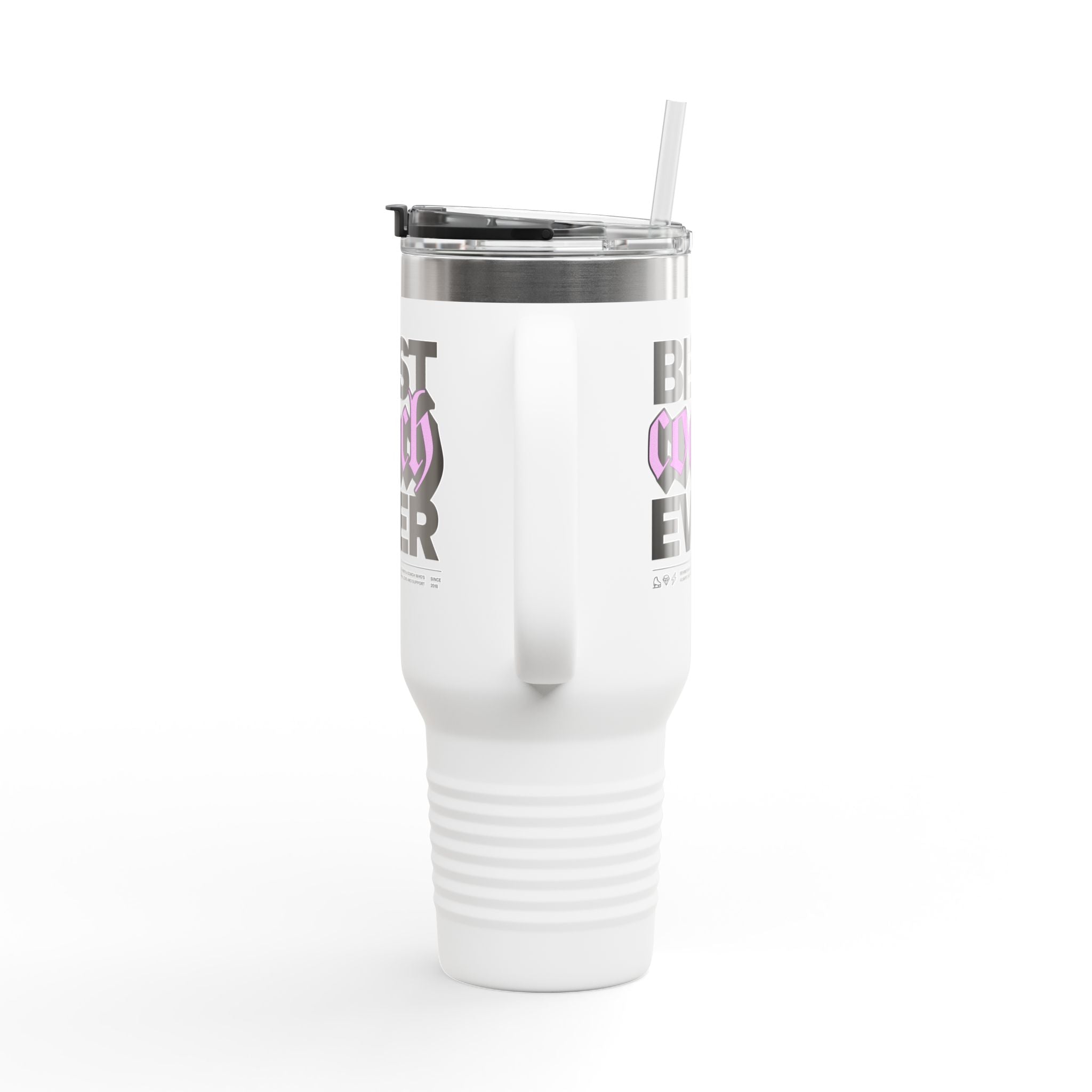 Best Coach Ever Insulated Travel Mug, 40oz - Adults Skate Too LLC