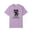 Knife Shoes Cat T-Shirt
