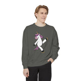 Skating Unicorn Unisex Sweatshirt