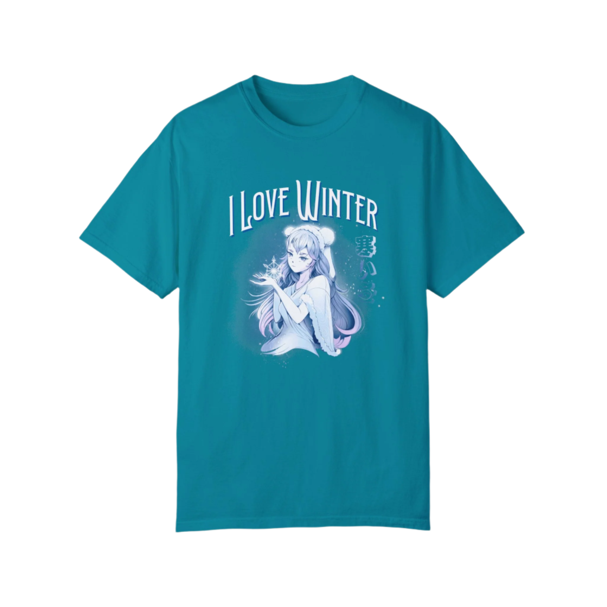 I Love Winter T-Shirt