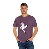 Skating Unicorn Unisex T-Shirt - Adults Skate Too LLC
