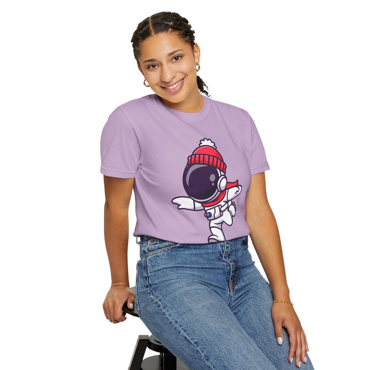 Cosmic Skater Unisex T-Shirt